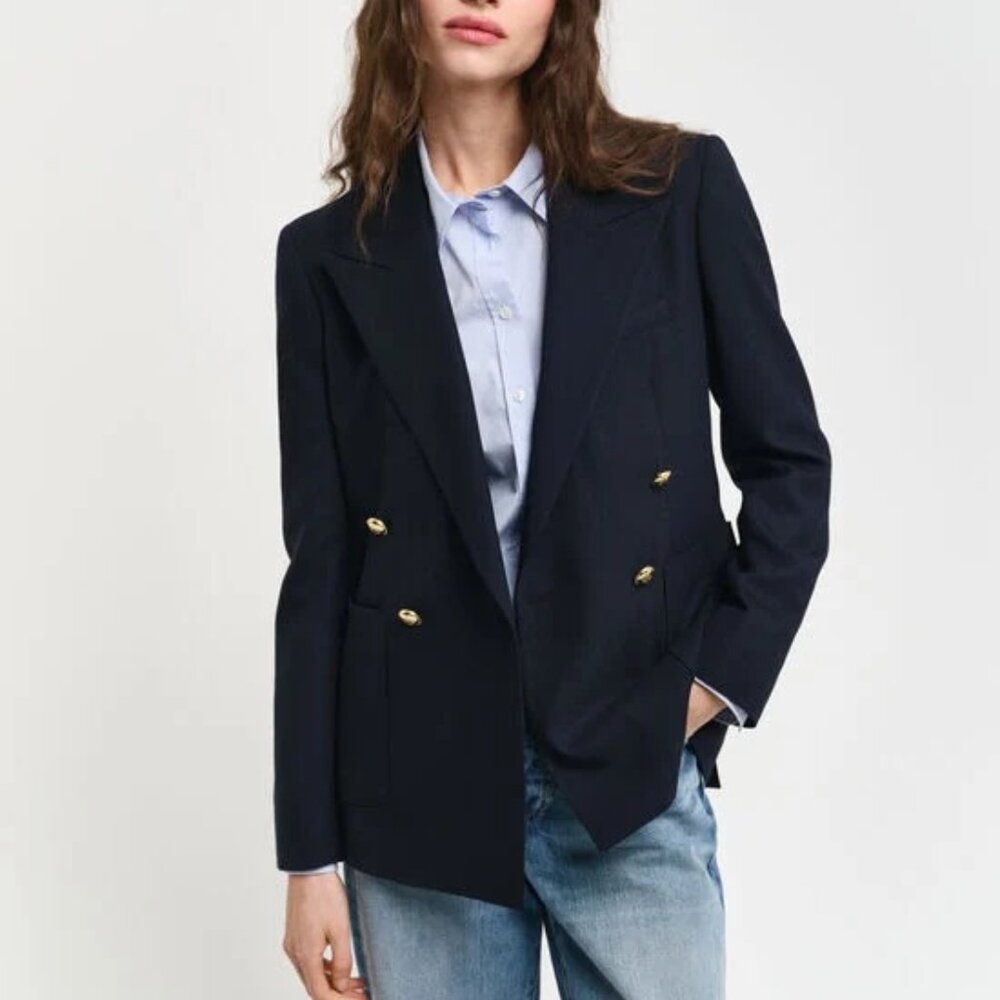 Gant ! Regular Fit Club Blazer Wool blend ( US/4)